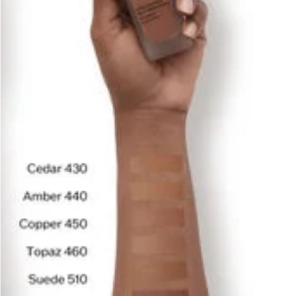 Shiseido Synchro Skin Radiant Lifting Foundation Spf 30 ~ 430 Cedar NEW - Picture 3 of 8